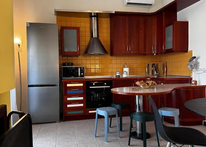 度假居 Naos Family House , Paralia Ofriniou