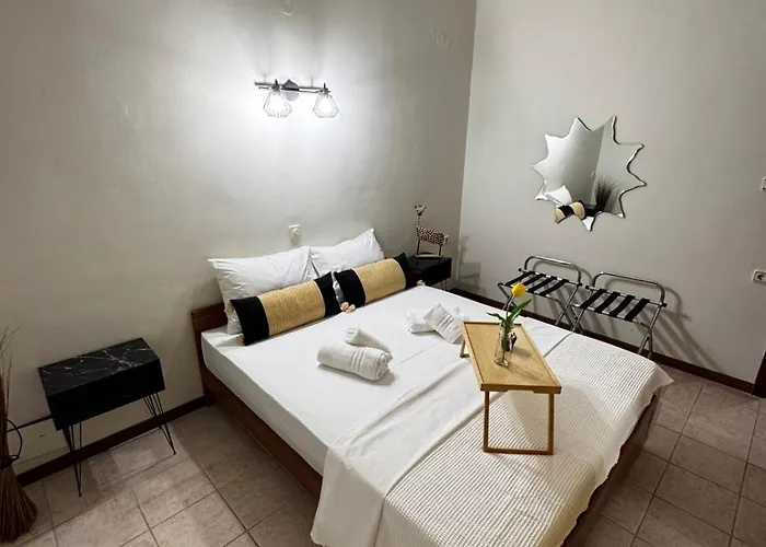 度假居 Naos Family House , Paralia Ofriniou Ofrínion